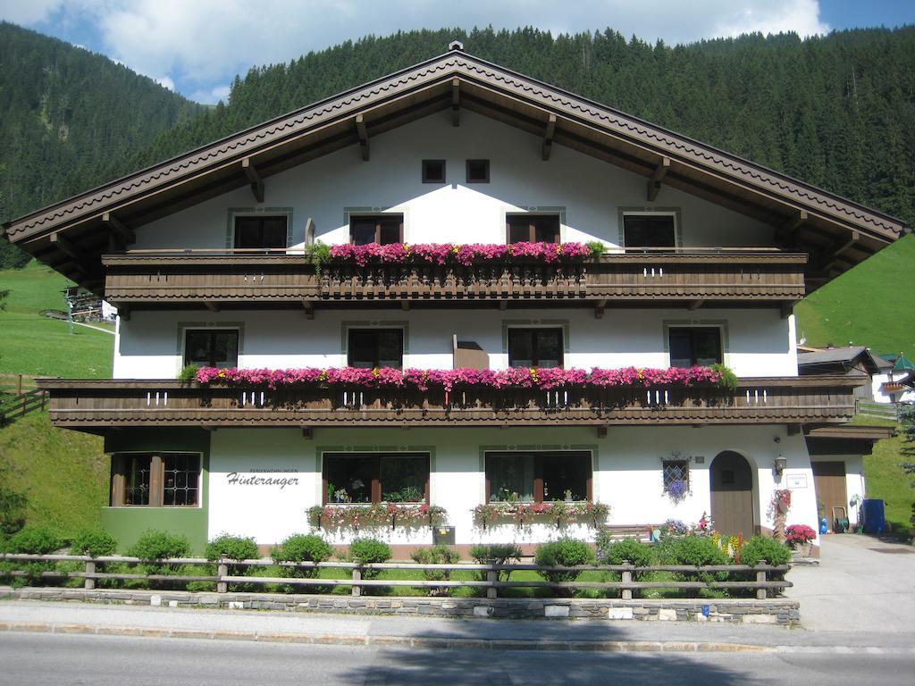 Ferienwohnungen Hinteranger Tux Exterior photo