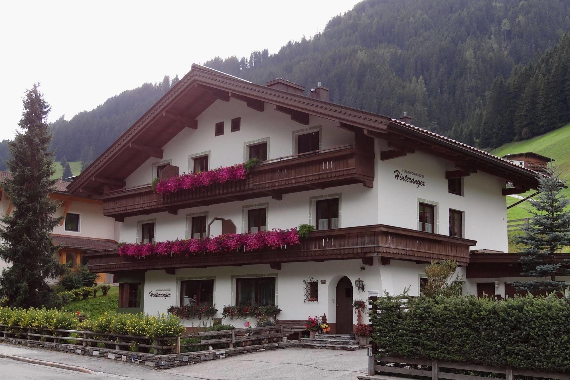 Ferienwohnungen Hinteranger Tux Exterior photo